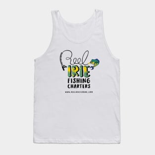 Reel Irie Fishing Charters Logo Tank Top
